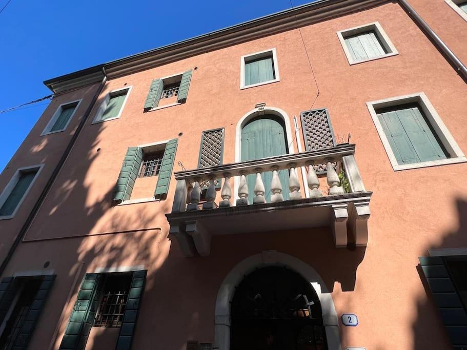Incantevole Mini Appartamento In Centro A Padova. Exteriör bild